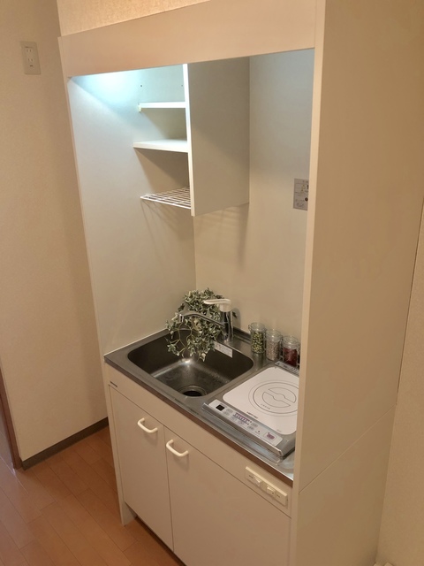 ベルディオガーデン0305号室 キッチン