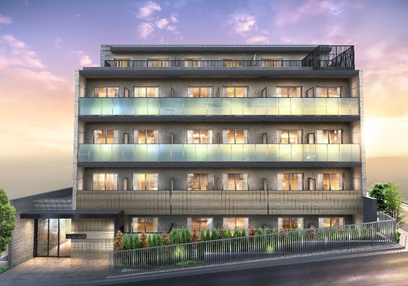 クレイシアIDZ横浜大倉山の外観画像