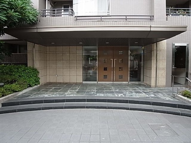 東急ドエルアルス桜新町 エントランス