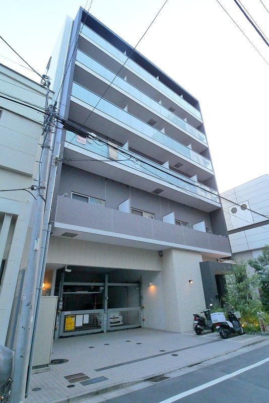 ハーモニーレジデンス菊川ステーションフロント8階 外観