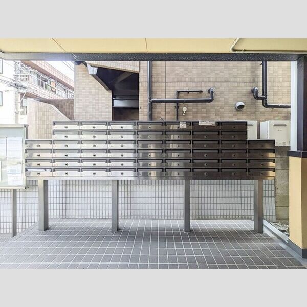 レガシィ小杉410号室 ポスト