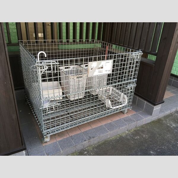 第3竹見荘 入居者専用ゴミ置き場