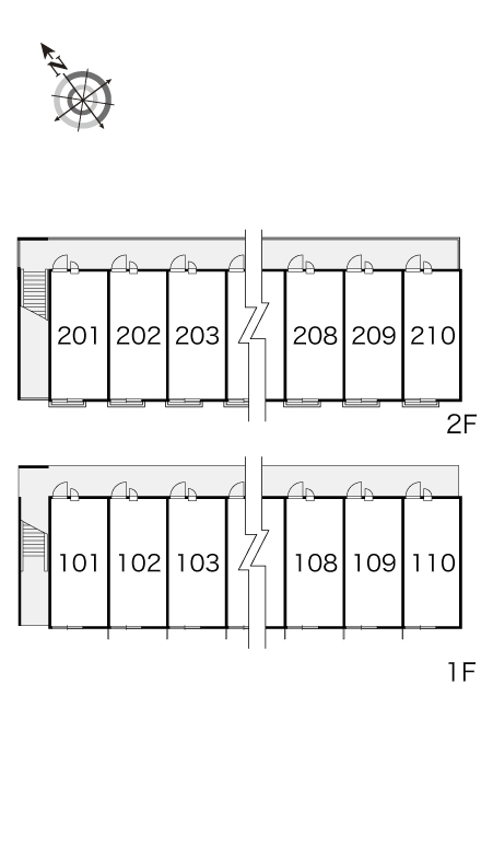 レオパレスボヌール108号室 部屋その他