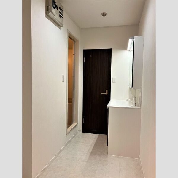 セルロ・フェリーズ101号室 洗面所