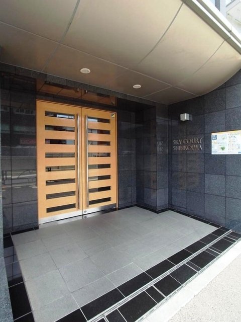 スカイコート新小岩5階 エントランス