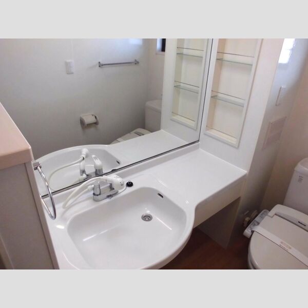 モナリエ富士見 洗髪洗面化粧台