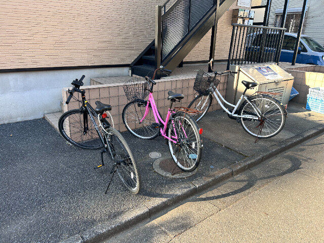 ソレアード・M1階 部屋その他