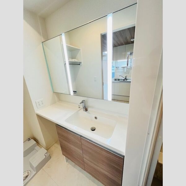 ファンウェーブ湘南藤沢105号室 洗髪洗面化粧台