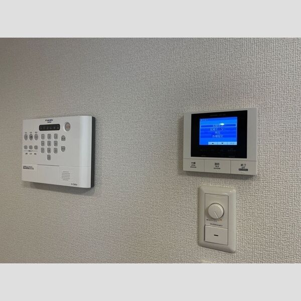 セレスティア扇Ⅰ305号室 305　カラーTVドアホン、ALSOK