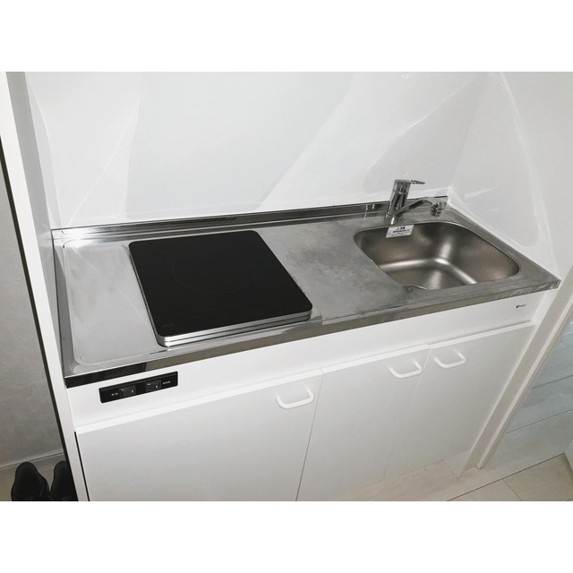 カーサネロディミッレ キッチン