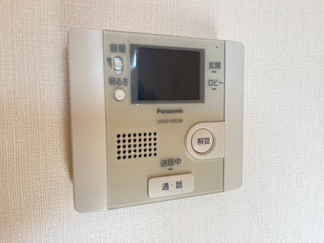 サクラーレ303号室 カメラ付インターホン