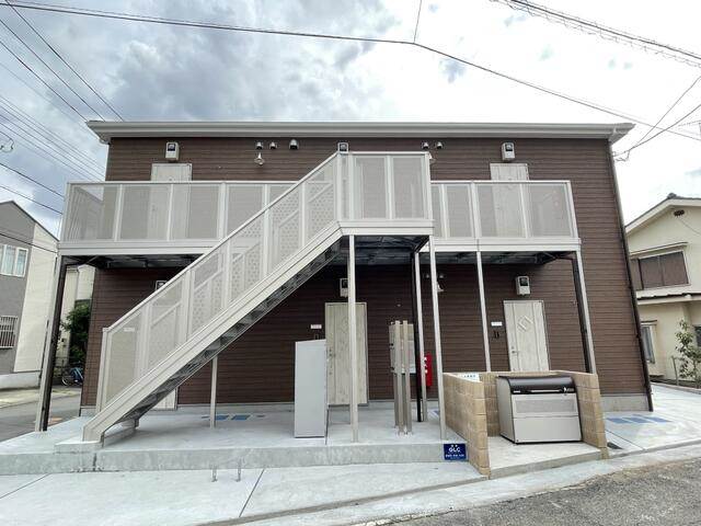 ルミナーレ1階 外観