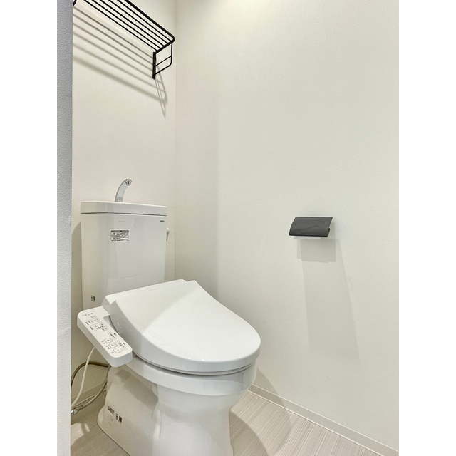 Ｓｕｒｆ　Ｄｅｃｋ201号室 ☆温水洗浄便座　※モデルルーム写真