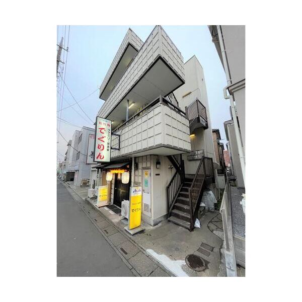 上坂マンション302号室 外観