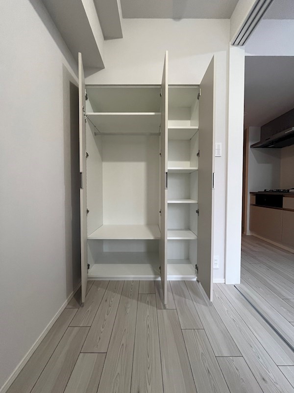 クロスレジデンス神田神保町2階 収納