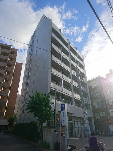 アクトフォルム江古田0606号室 １Fにきらぼし銀行が入っている高級感あるマンションです