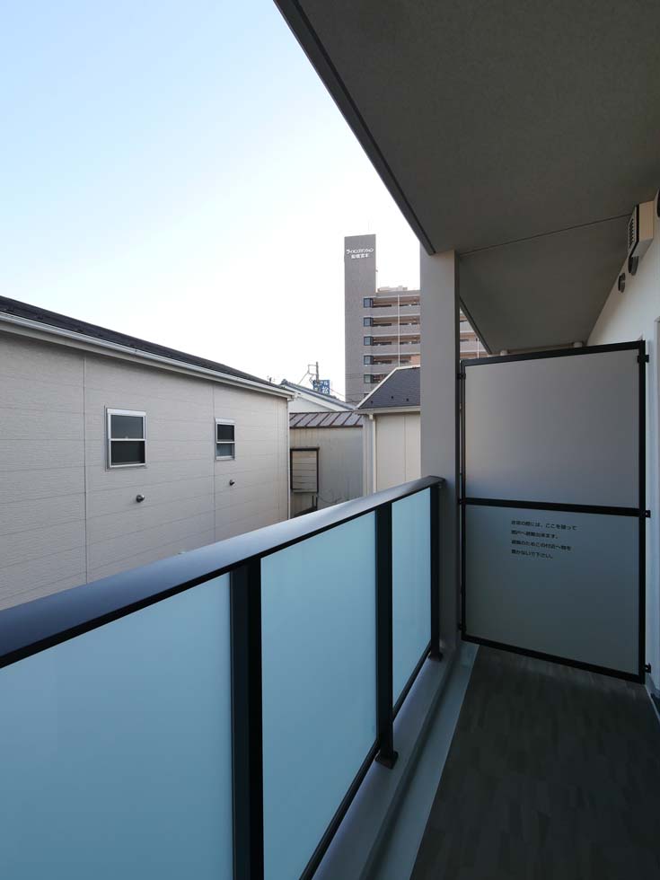 大神宮下Residence2階 内観