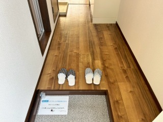 プチメゾン上落合 玄関