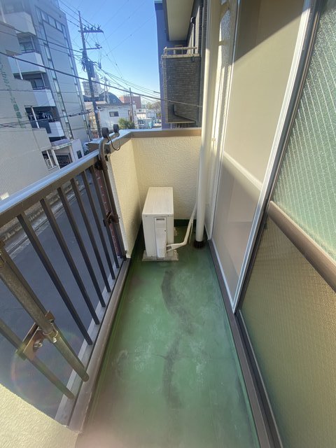 メゾンエイト バルコニー