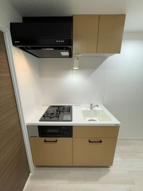 ガラ・ステージ日本橋 お料理しやすいキッチンです