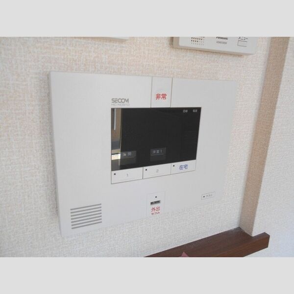 プレジオ　Ⅱ303号室 セコムのセキュリティシステム
