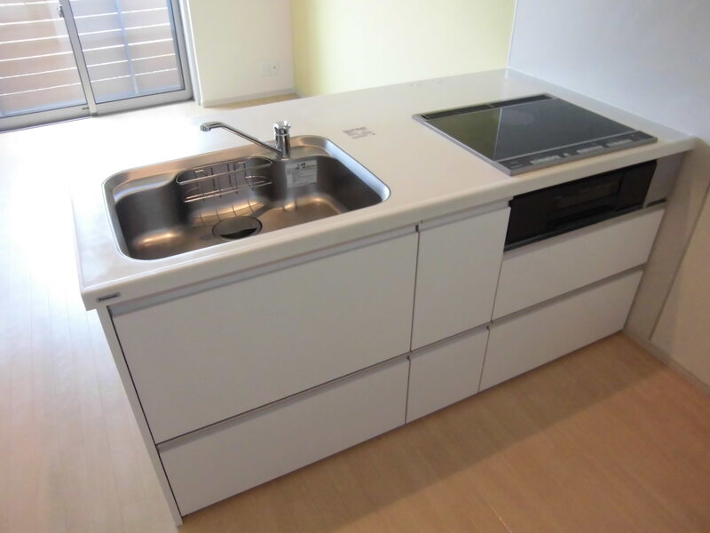 ラシーネ越後山壱番館1階 キッチン