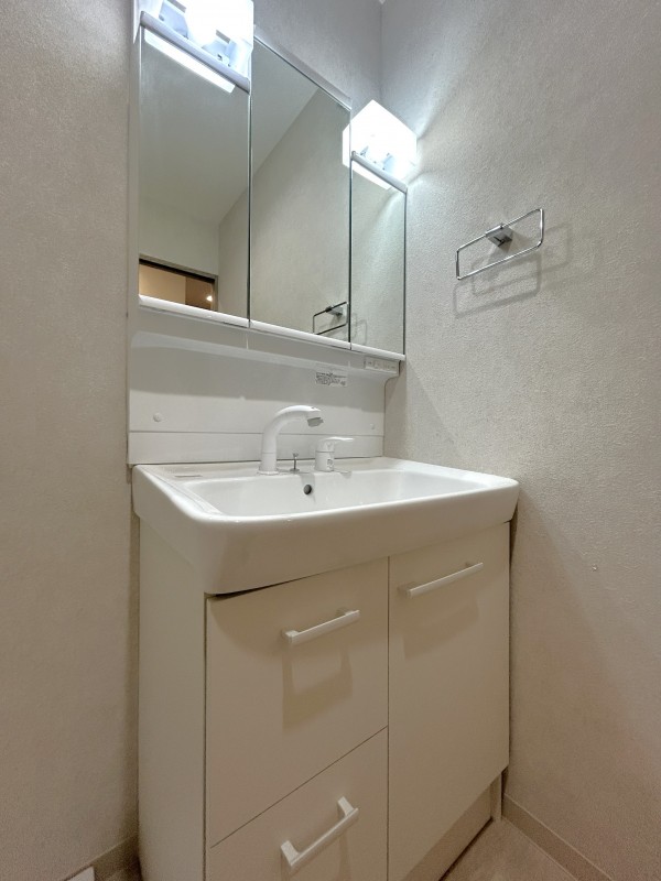 T’s garden清瀬1階 洗面