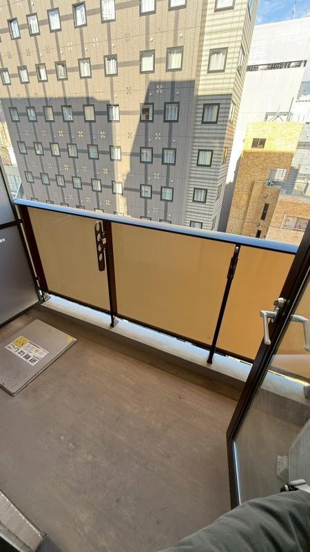 グランリビオ千代田平河町 バルコニー