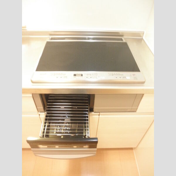 プルメリア グリルつきIHキッチン