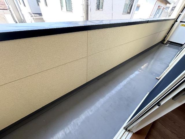 Ｐｒｏｌｏｇｕｅ．Ａｓａｈｉ(プロローグアサヒ)201号室 ベランダ