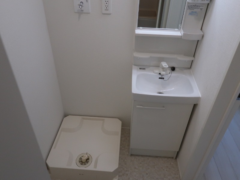 ヴィッラホーム八番館2階 洗面