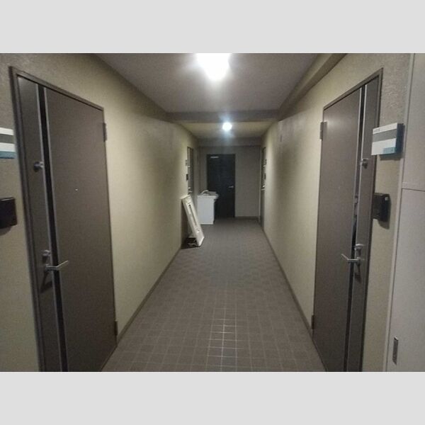 エントピアパレス803号室 通路