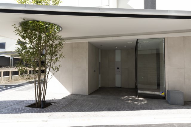 プラウドフラット戸越銀座207号室 エントランス