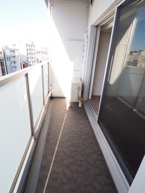 レジディア文京本郷Ⅲ バルコニー