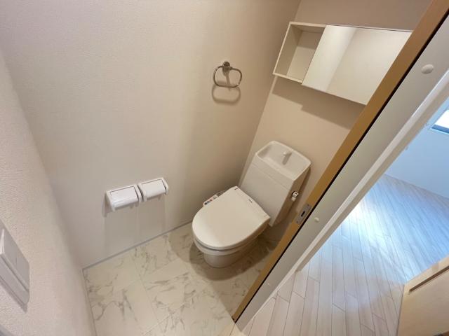 ＤＩＭＯＲＡ北千住　-ディモーラ北千住-201号室 シャワー付トイレ