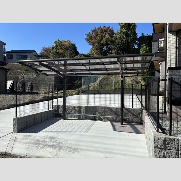 グリーンハウス102号室 駐輪場