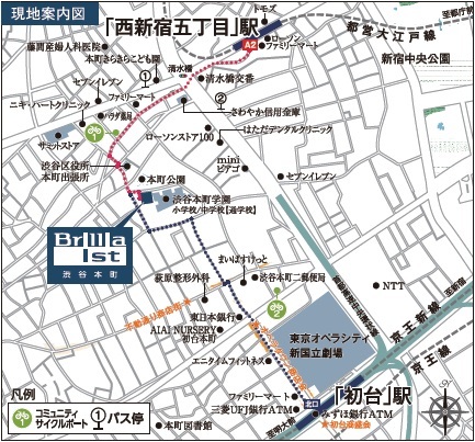 Ｂｒｉｌｌｉａ　ｉｓｔ　渋谷本町7階 null