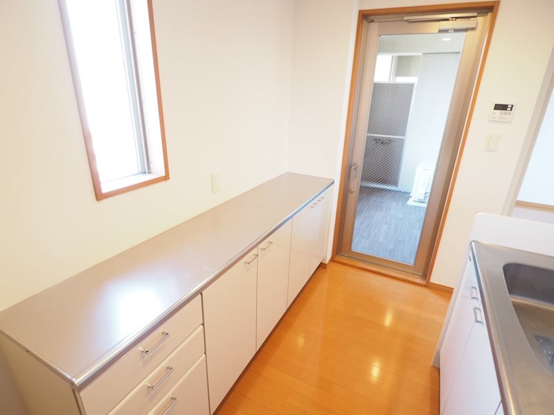 レジディア島津山6階 キッチン