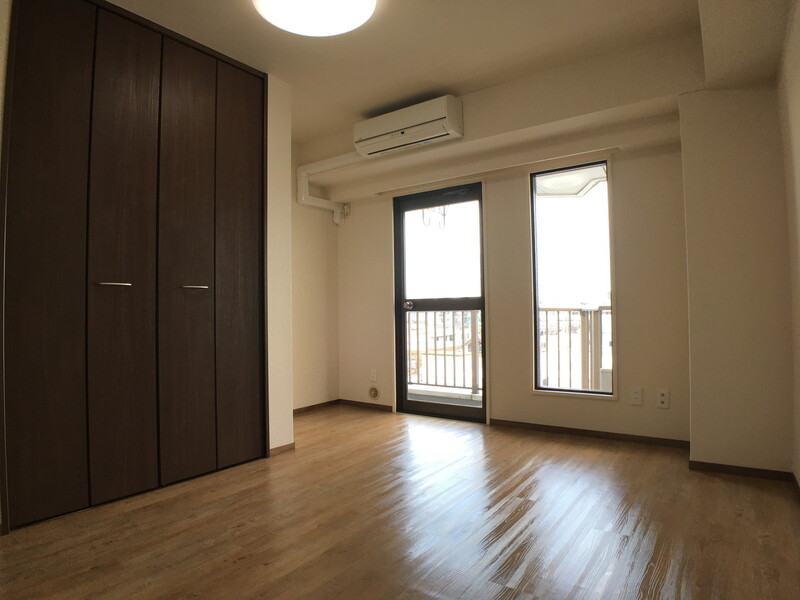 クリオネコート新城 リビング