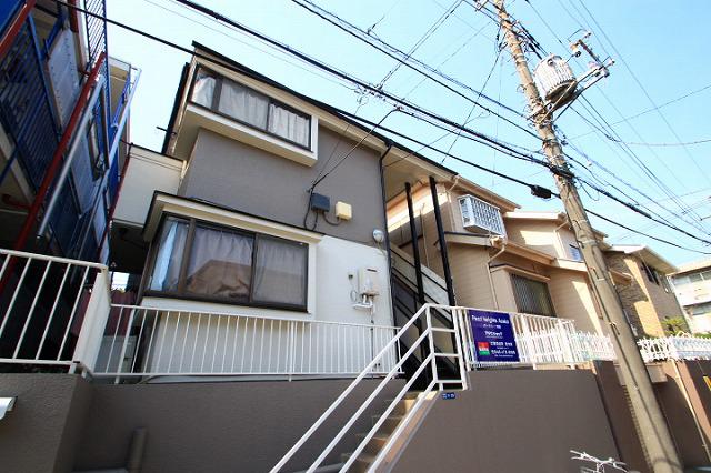 パールハイツ朝霞 外観