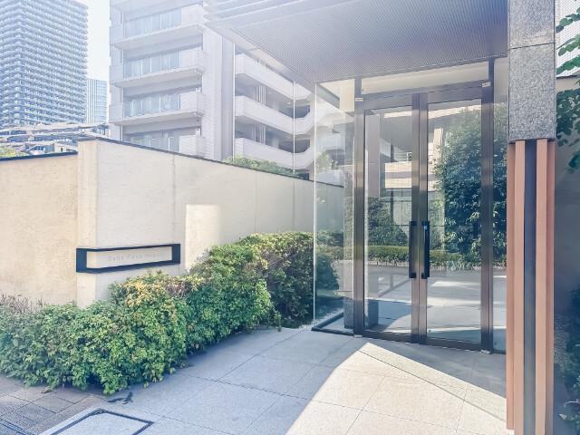 ベルファース目黒3階 エントランス