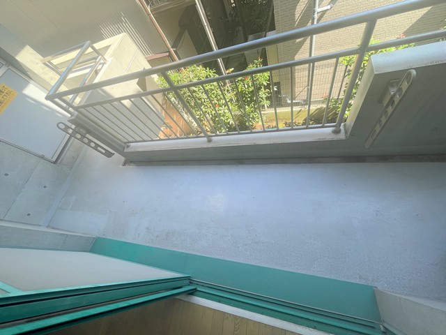 Ｄｅｅｒ　Ｃｏｕｒｔ0202号室 バルコニー