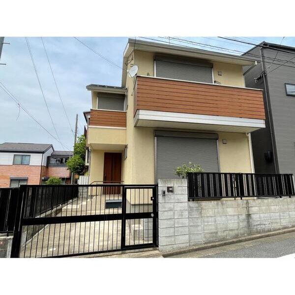 杉並区清水1丁目戸建(JTI)の外観画像