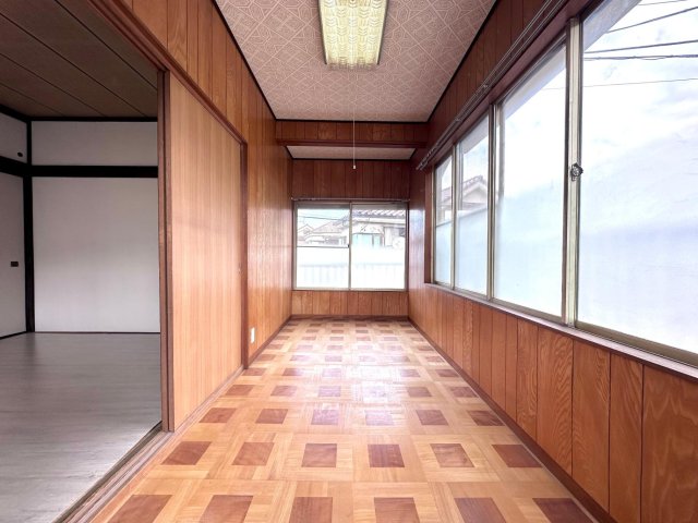 青梅市戸建 2階のお部屋A室の隣のスペース（4.9畳）