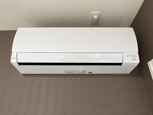 アプリコットＥ202号室 エアコン（イメージ）