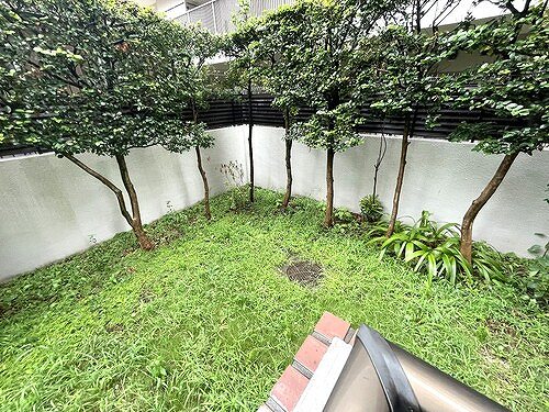 シャリエ練馬北町1階 バルコニーからの眺望