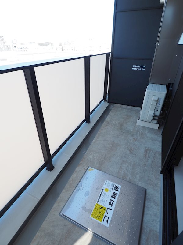 クロスレジデンス日本橋本町15階 バルコニー