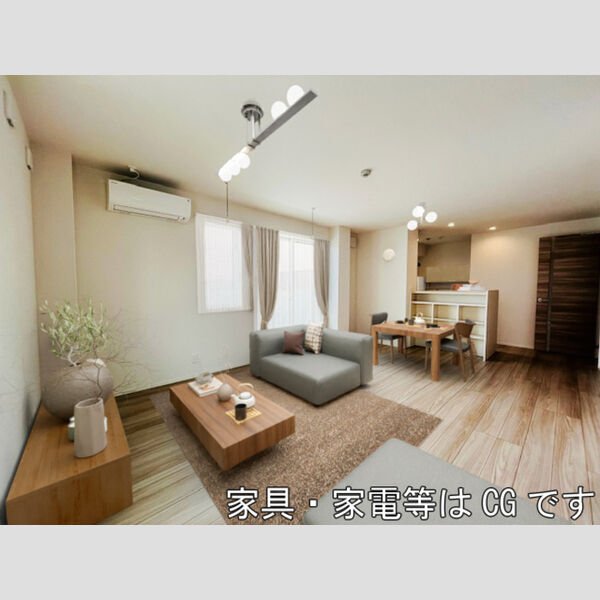 サンブルーム湘南 家具/家電はCGです