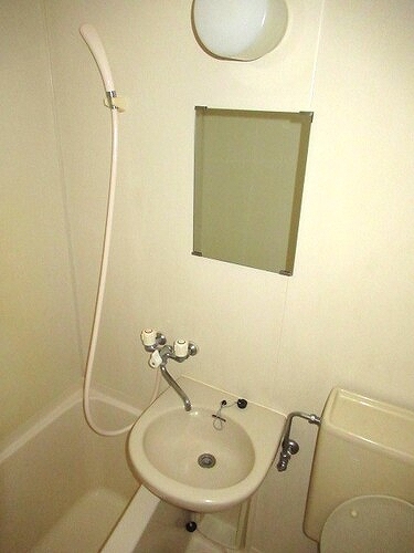 クリーン善福寺 洗面台　※2021年2月撮影