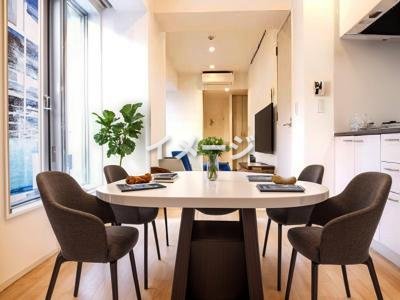 プライムアーバン笹塚209号室 家具配置イメージ